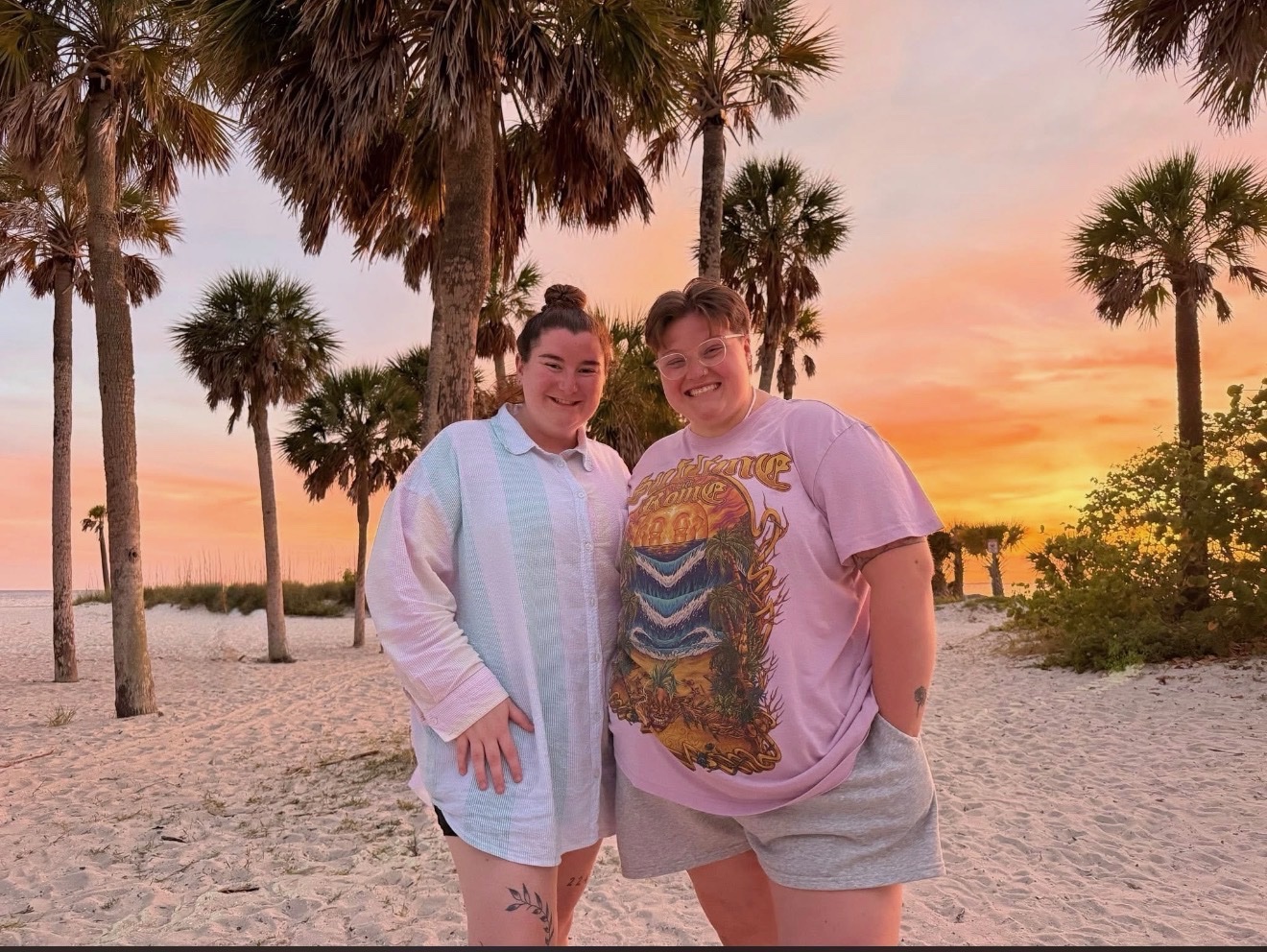 Meaghan and Alyssa Lopez, Ripley's moms